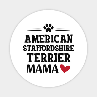 American Staffordshire terrier Mama Magnet